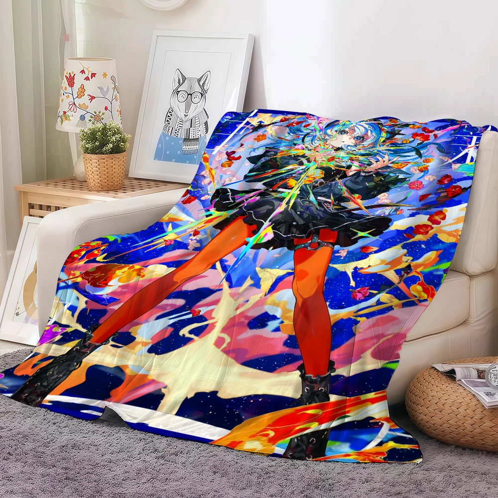 J-Pop Singer Hoshimachi Suisei Blanket Soft and Skin Friendly For Couch Bed Napping Bedspread All Seasons Comforter
J-Pop Singer Hoshimachi Suisei Blanket Soft and Skin Friendly For Couch Bed Napping Bedspread All Seasons Comforter