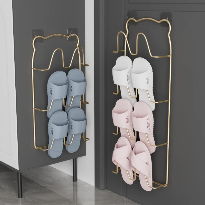 Simple Shoe Hanger Metal Iron Art Slippers Drain Drying Rack Toilet Bathroom Indoor Restroom Storage Tools Home Organizer Shelf
Simple Shoe Hanger Metal Iron Art Slippers Drain Drying Rack Toilet Bathroom Indoor Restroom Storage Tools Home Organizer Shelf