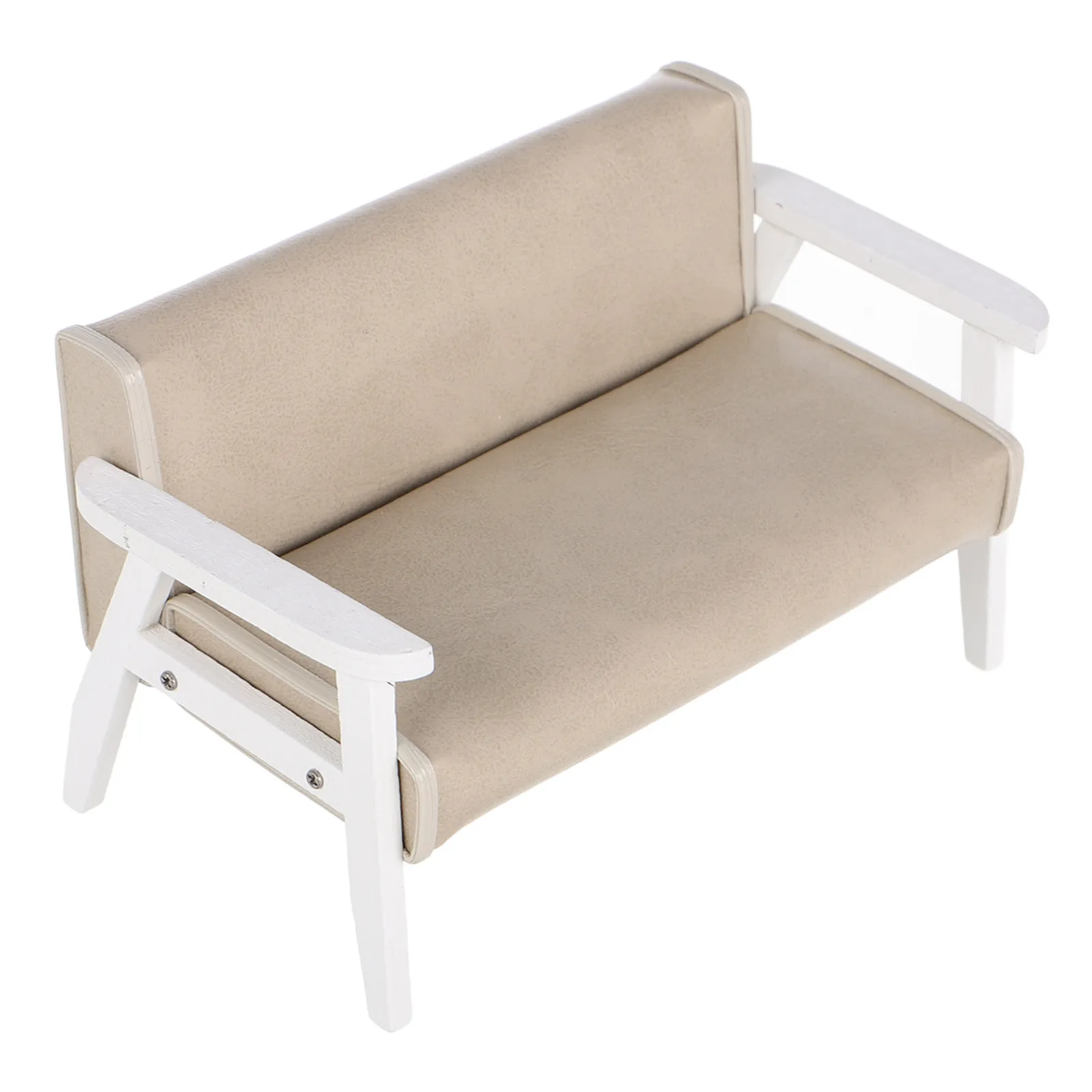 Miniature Sofa Chair PU for Dollhouse Living Room Mini Couch DIY Miniature Furniture Mini House Accessory Dollhouse Sofa
Miniature Sofa Chair PU for Dollhouse Living Room Mini Couch DIY Miniature Furniture Mini House Accessory Dollhouse Sofa