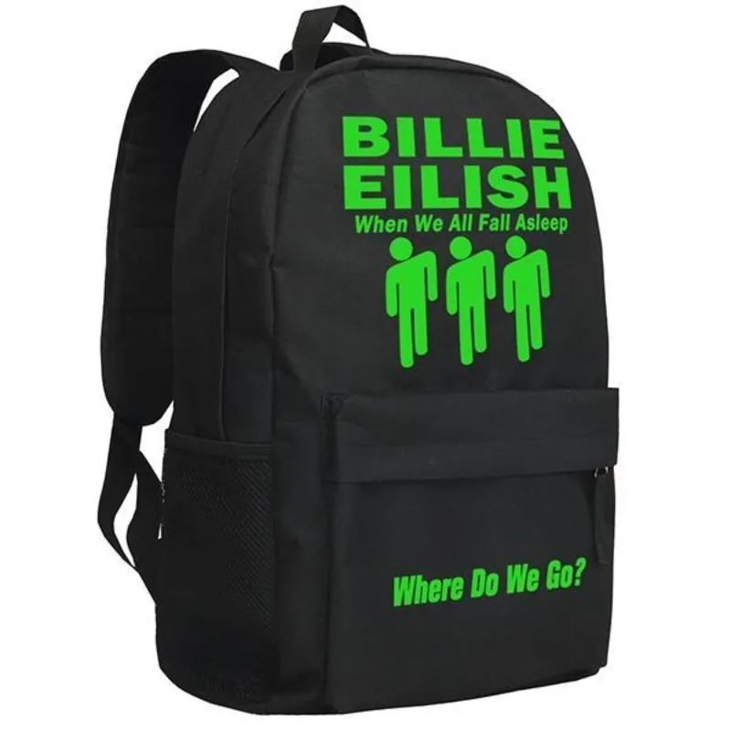 Billies Idol Support Peripheral Backpack Printed Fashion Shoulder Rucksack Large Capacity School Bag Casual Travel Backpack Gift
Billies Idol Support Peripheral Backpack Printed Fashion Shoulder Rucksack Large Capacity School Bag Casual Travel Backpack Gift