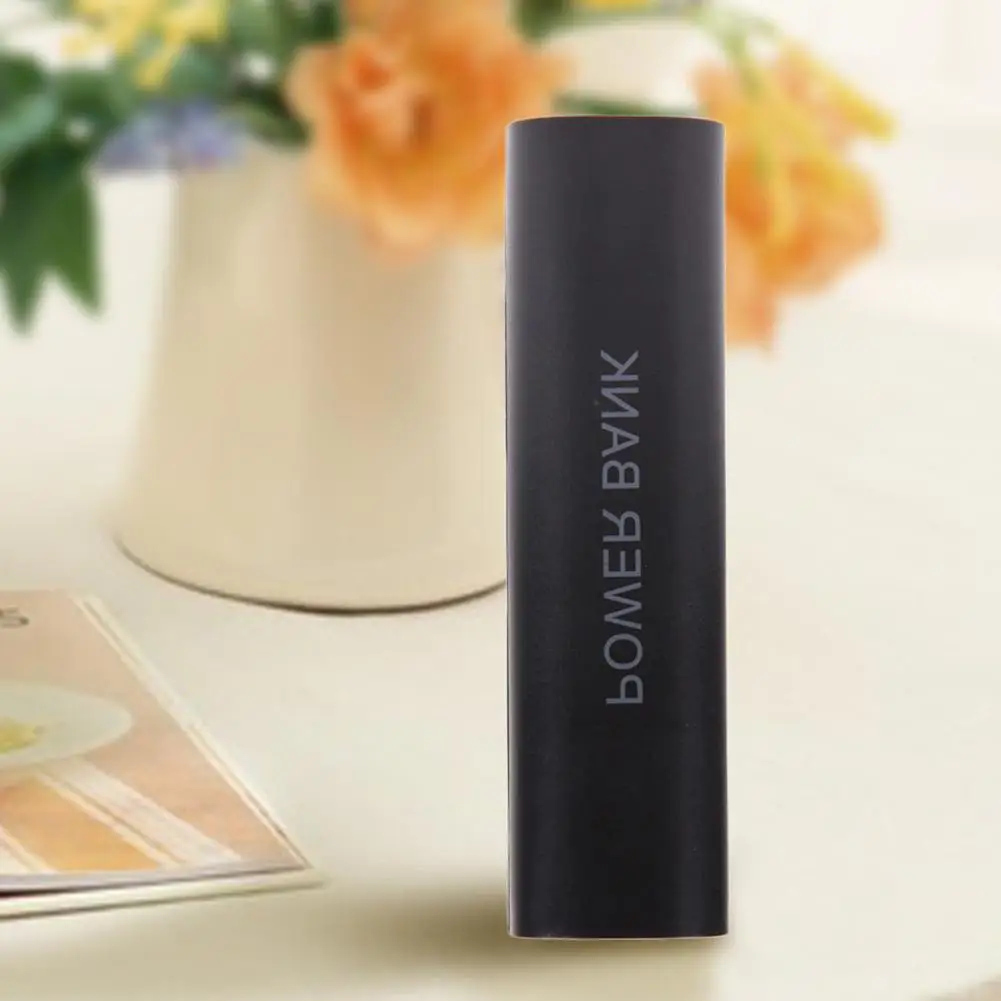 Portable 18650 Power Bank Shell 1 Section 18650 Battery Power Bank Case Lightweight Mini Charging Box For Cellphone MP3 MP4
Portable 18650 Power Bank Shell 1 Section 18650 Battery Power Bank Case Lightweight Mini Charging Box For Cellphone MP3 MP4