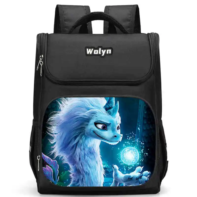 School Backpack for Pupil Students,Cartoon Disney Raya Last Drogan School Bags with Large Capacity Storage &Multi-Compartment
School Backpack for Pupil Students,Cartoon Disney Raya Last Drogan School Bags with Large Capacity Storage &Multi-Compartment