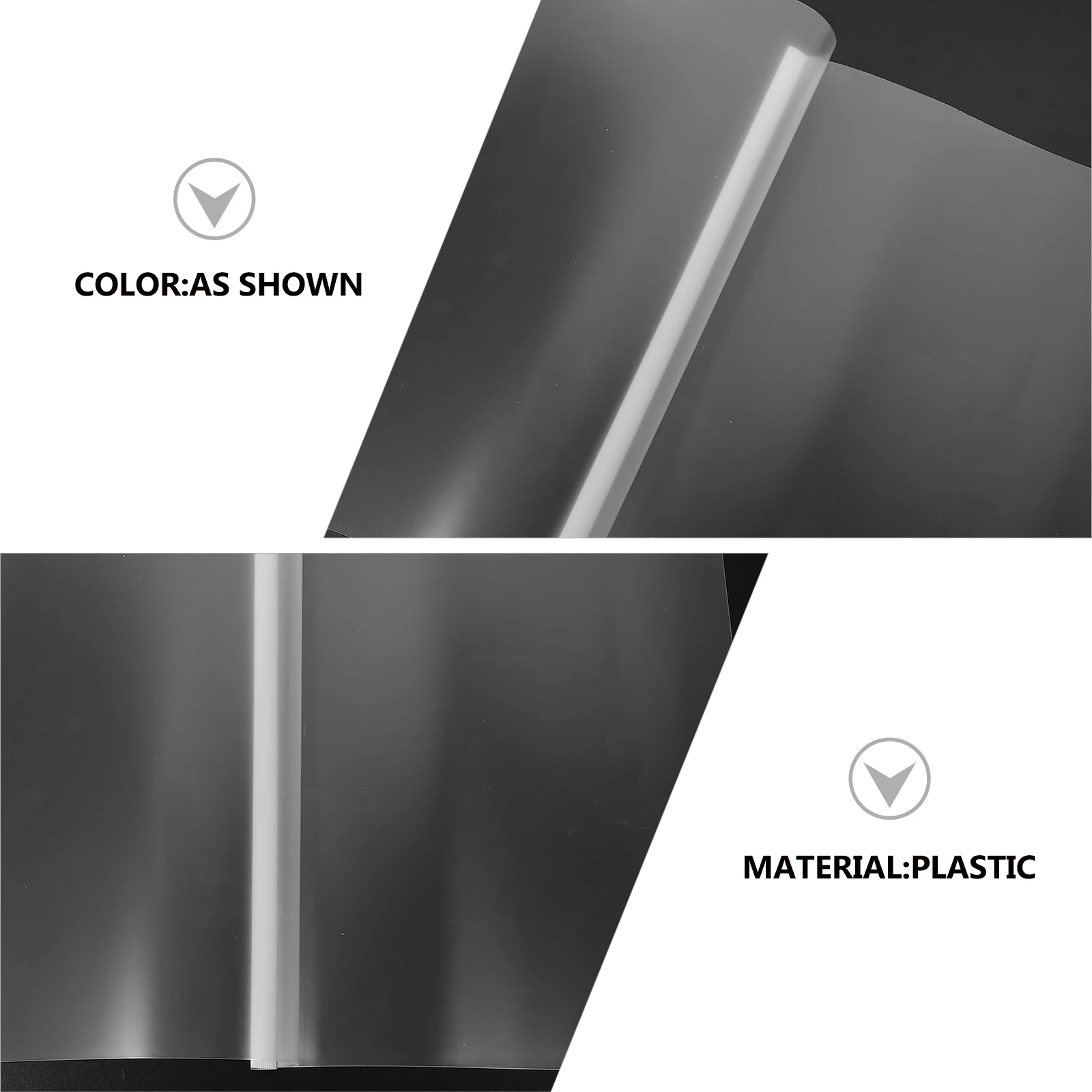 20 Pcs Triangle Rod Triangular Profile Folder A4 Report Covers Plastic Pusher Clip
20 Pcs Triangle Rod Triangular Profile Folder A4 Report Covers Plastic Pusher Clip