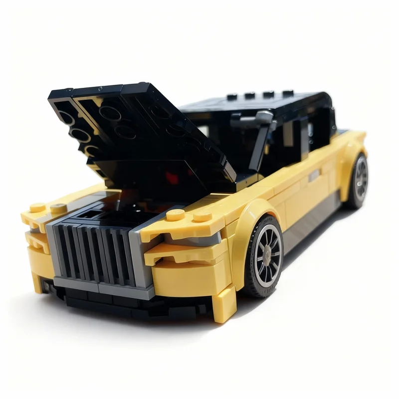 292pcs MOC Rolls Royce Goldfinger Cars Model Building Blocks Construction Toy Christmas Gifts DIY Creative Idea Education Brick
292pcs MOC Rolls Royce Goldfinger Cars Model Building Blocks Construction Toy Christmas Gifts DIY Creative Idea Education Brick