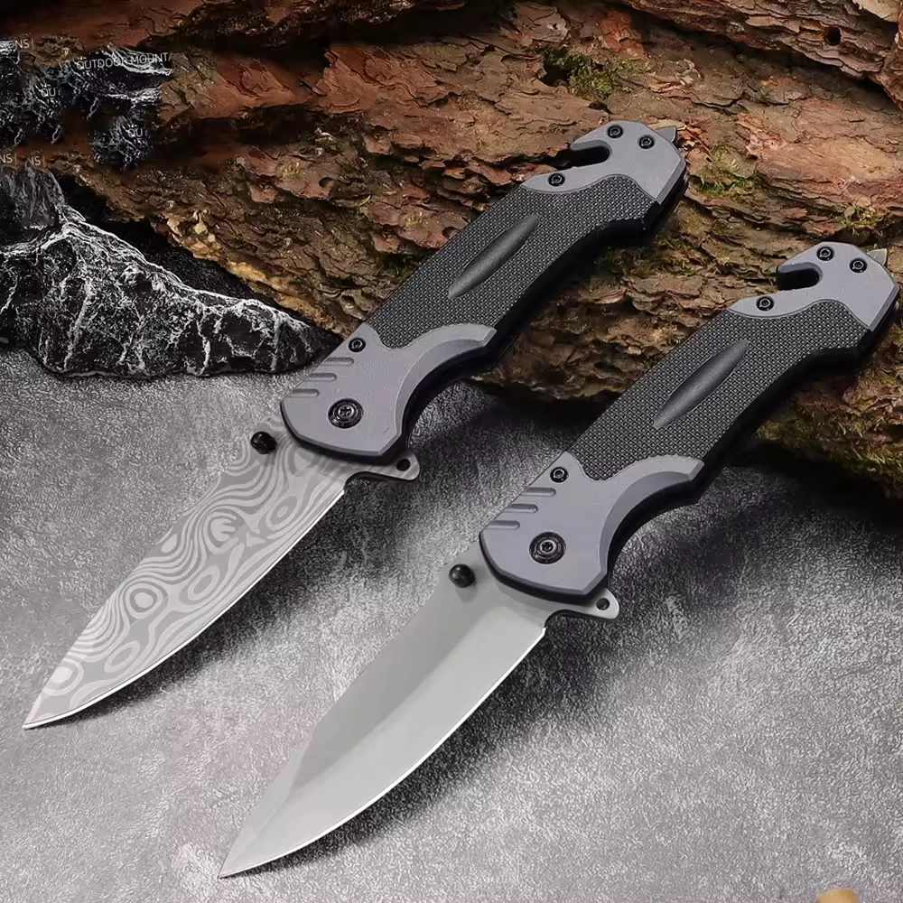 1pc Folding Pocket Knife 3Cr13 Stainless Steel Blade Multitool Folding Knives ABS Spray Rubber Handle Pocket Clip Tactical Knife
1pc Folding Pocket Knife 3Cr13 Stainless Steel Blade Multitool Folding Knives ABS Spray Rubber Handle Pocket Clip Tactical Knife