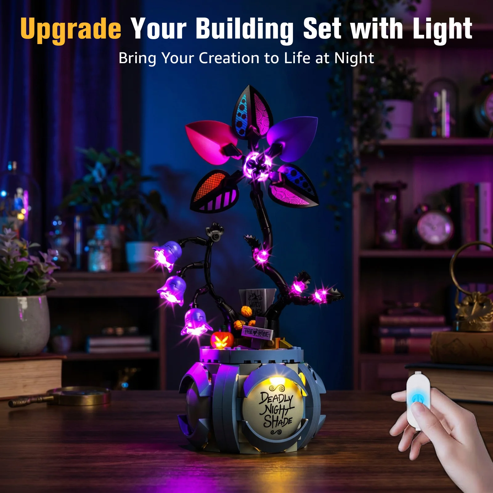 Led Light Kit Suitable for Lego Sally's Flowerpot 43288 Model Diy Toys Set Not Included Building Blocks
Led Light Kit Suitable for Lego Sally's Flowerpot 43288 Model Diy Toys Set Not Included Building Blocks