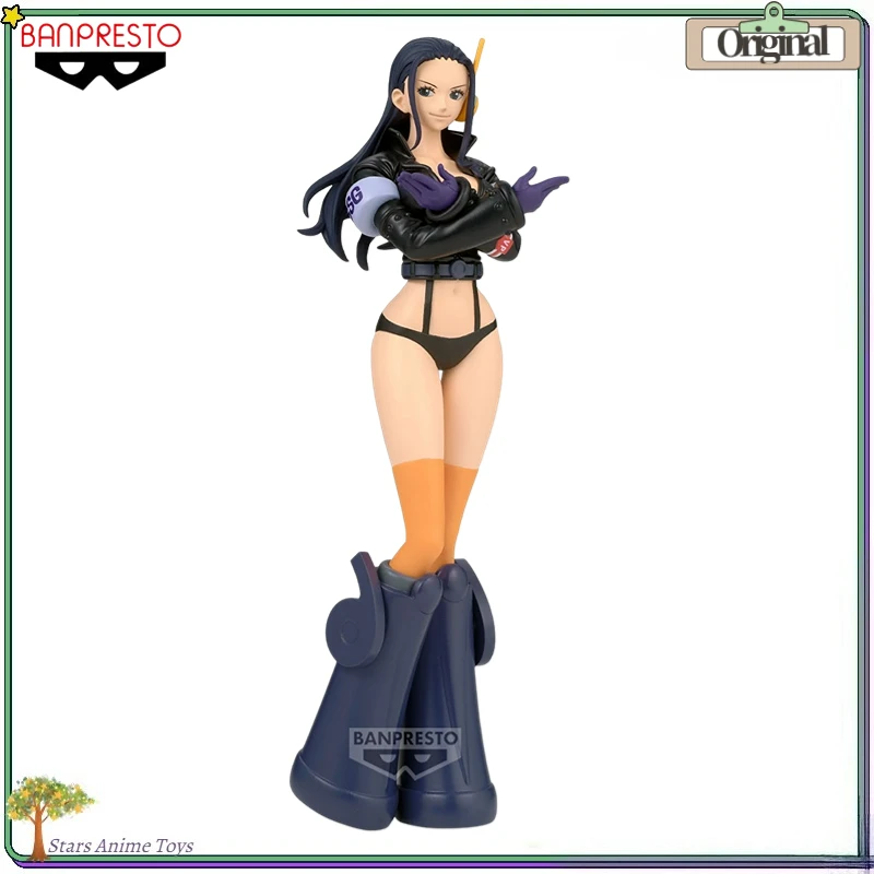 Оригинальная коллекционная фигурка BANDAI BANPRESTO GLITTER & GLAMOURS ONE PIECE Nico Robin EGGHEAD STYLE
Оригинальная коллекционная фигурка BANDAI BANPRESTO GLITTER & GLAMOURS ONE PIECE Nico Robin EGGHEAD STYLE