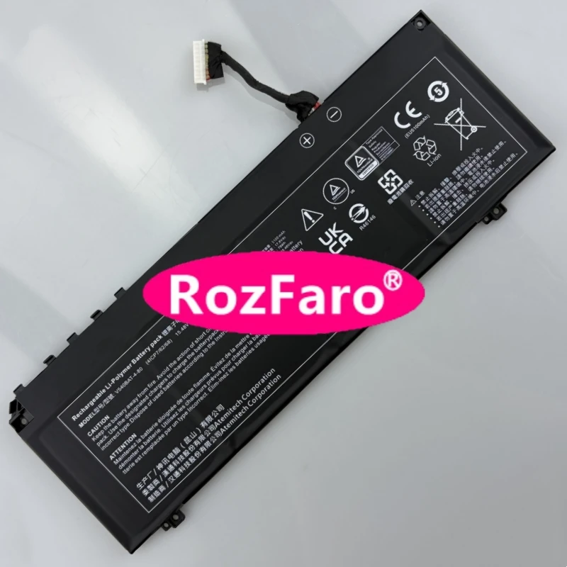 For Maingear ML-16 MK2 For Schenker Key 14 M24 V540BAT-4-80 Battery For EVOC High Performance Systems V5603A ARX516 V560KNP
For Maingear ML-16 MK2 For Schenker Key 14 M24 V540BAT-4-80 Battery For EVOC High Performance Systems V5603A ARX516 V560KNP