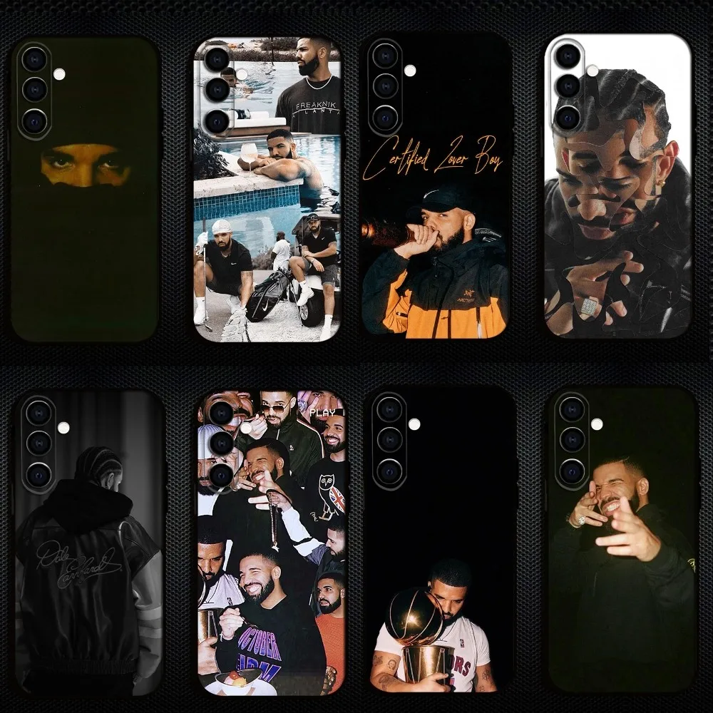 Rapper D-Drake Phone Case For Samsung Galaxy A73/A72/A71/A70/A53/A52/A51/Others Soft Black Shell
Rapper D-Drake Phone Case For Samsung Galaxy A73/A72/A71/A70/A53/A52/A51/Others Soft Black Shell