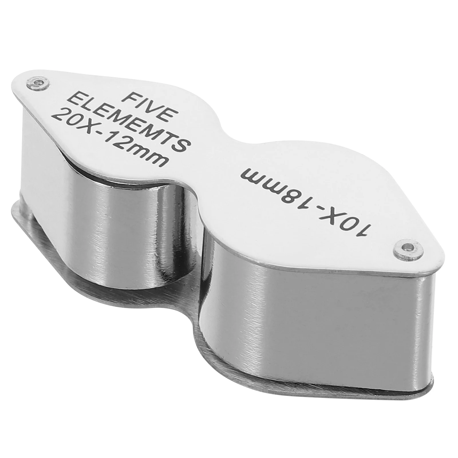 Лупа для ювелирных изделий, 20x металлическая лупа с двумя линзами для часов с драгоценными камнями, инспекционные коллекционные сменные линзы для рукоделия для чтения
Лупа для ювелирных изделий, 20x металлическая лупа с двумя линзами для часов с драгоценными камнями, инспекционные коллекционные сменные линзы для рукоделия для чтения