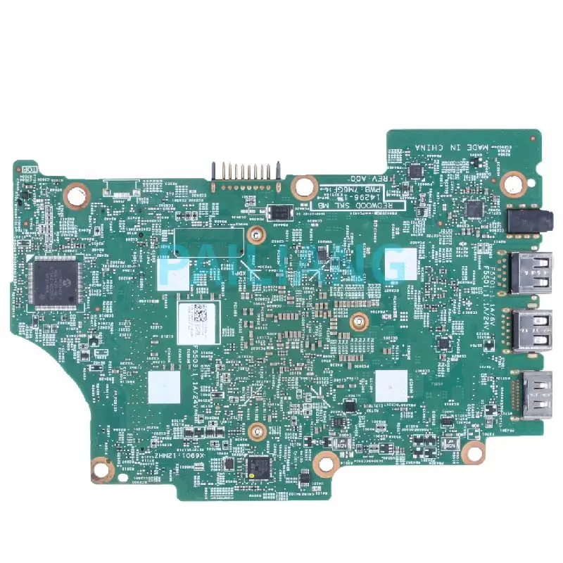 CN-004R7J 004R7J For DELL Inspiron 3158 Laptop Motherboard 14296-1 SR2EU i3-6100U DDR3 Notebook Mainboard 100% Test Perfectly
CN-004R7J 004R7J For DELL Inspiron 3158 Laptop Motherboard 14296-1 SR2EU i3-6100U DDR3 Notebook Mainboard 100% Test Perfectly