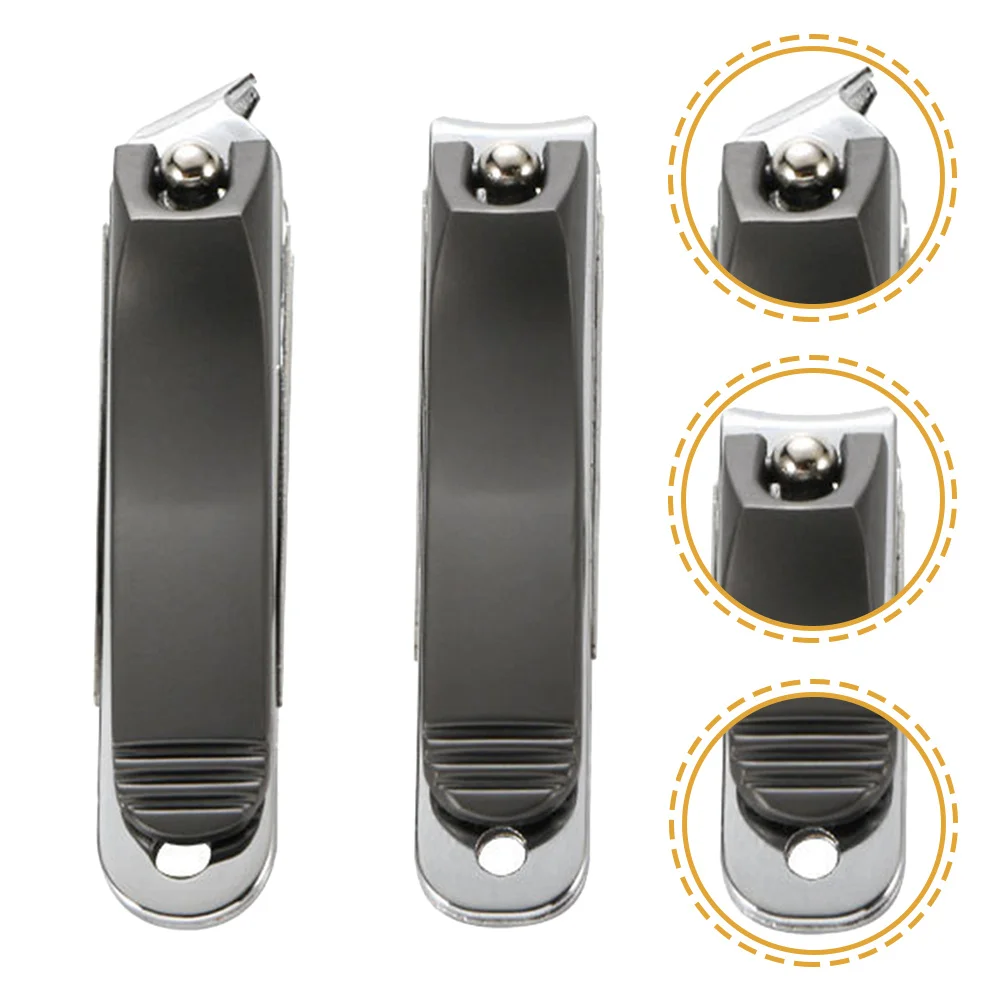 2Pcs Nail Clipper Professional Stainless Steel Nail Clipper for Men Women Portable Fingernail Toenail Trimming Manicure Pedicure
2Pcs Nail Clipper Professional Stainless Steel Nail Clipper for Men Women Portable Fingernail Toenail Trimming Manicure Pedicure