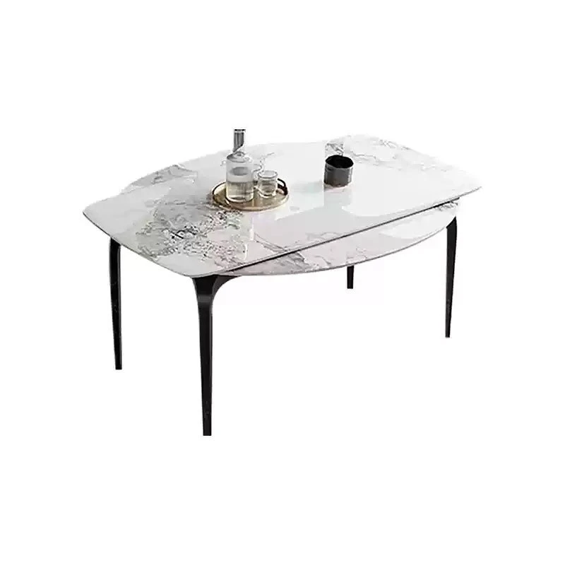 Fangyuan dual-purpose rock slab dining table, chair dining table combination folding retractable dining table modern simplicity
Fangyuan dual-purpose rock slab dining table, chair dining table combination folding retractable dining table modern simplicity