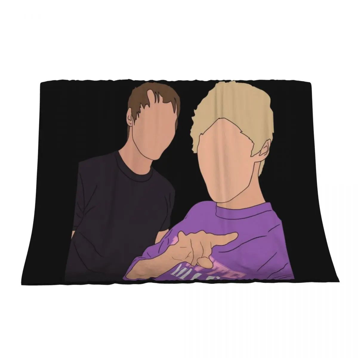 Sam & Colby 1 Throw Blanket Luxury Thicken Flannel Fabric Blankets Sofas Of Decoration Hairys Blankets
Sam & Colby 1 Throw Blanket Luxury Thicken Flannel Fabric Blankets Sofas Of Decoration Hairys Blankets