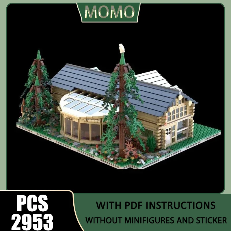 Moc Building Block Forest Cabin Model Technology Brick DIY Assembly Modular City Street View Toy For Holiday Construction Gifts
Moc Building Block Forest Cabin Model Technology Brick DIY Assembly Modular City Street View Toy For Holiday Construction Gifts