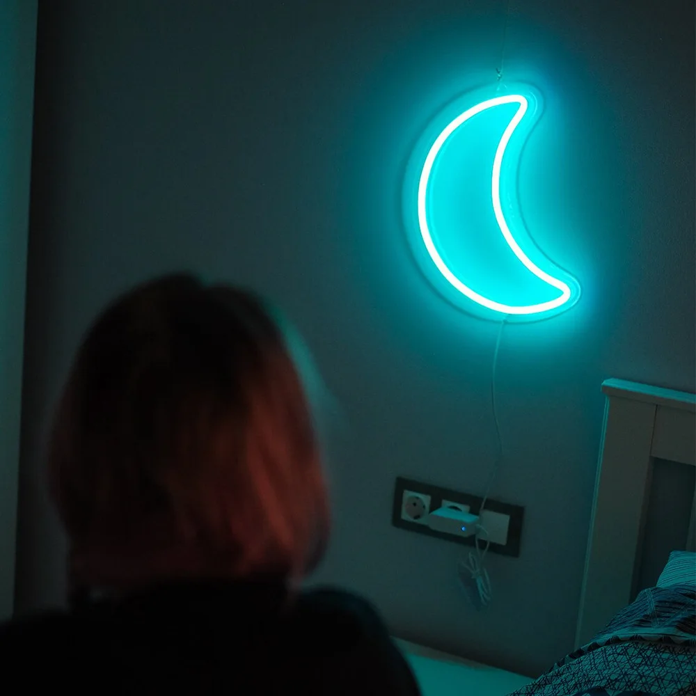 Free Shipping Bedroom Neon Signs Moon Children's Room Decorative Lights Warm and Dreamy Birthday Gift
Free Shipping Bedroom Neon Signs Moon Children's Room Decorative Lights Warm and Dreamy Birthday Gift
