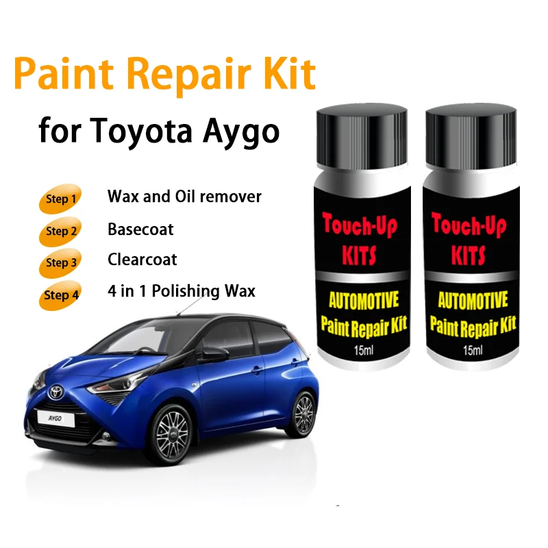 Car Paint Repair Kit for Toyota Aygo Touch-Up Paint Scratch Remover Automotive Paint Care Accessories Black White
Car Paint Repair Kit for Toyota Aygo Touch-Up Paint Scratch Remover Automotive Paint Care Accessories Black White