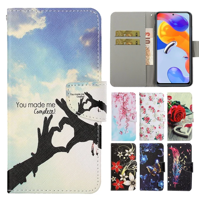 Flowers Art Printed Wallet Case for Redmi 10C 10A 10 9C 9T 8A Redmi Note 11 11 Pro 10 9 8 Poco X3 Pro X4 Pro M4 Pro Flip Cover
Flowers Art Printed Wallet Case for Redmi 10C 10A 10 9C 9T 8A Redmi Note 11 11 Pro 10 9 8 Poco X3 Pro X4 Pro M4 Pro Flip Cover