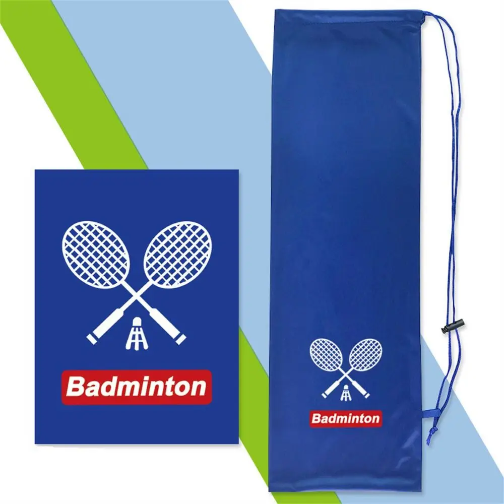 Drawstring Pocket Badminton Racket Bag Flannel Cover Protective Sleeve Tennis Racket Bags Large Capacity Soft Cloth
Drawstring Pocket Badminton Racket Bag Flannel Cover Protective Sleeve Tennis Racket Bags Large Capacity Soft Cloth