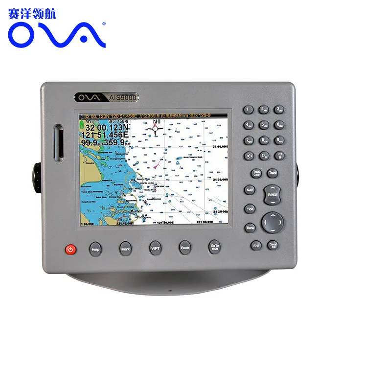 8\" Ova Marine Electronics GPS AIS Automatic Identification System Boat Accessories for Sea Usage CCS Certified 
8\" Ova Marine Electronics GPS AIS Automatic Identification System Boat Accessories for Sea Usage CCS Certified