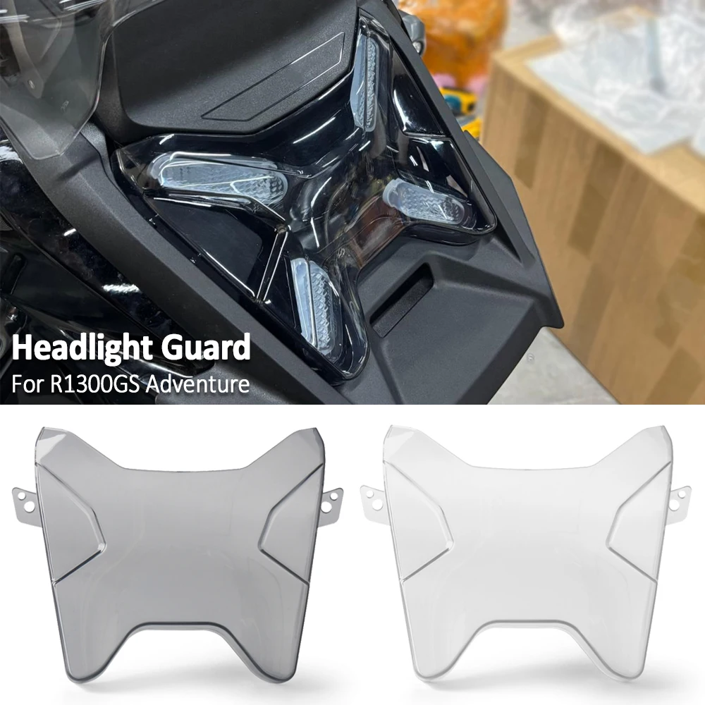 For BMW R1300GS Adventure R1300GS ADV Headlamp Protection Lens Accessories R1300 GSA Motorcycle Headlight Guard Protective Cover
For BMW R1300GS Adventure R1300GS ADV Headlamp Protection Lens Accessories R1300 GSA Motorcycle Headlight Guard Protective Cover