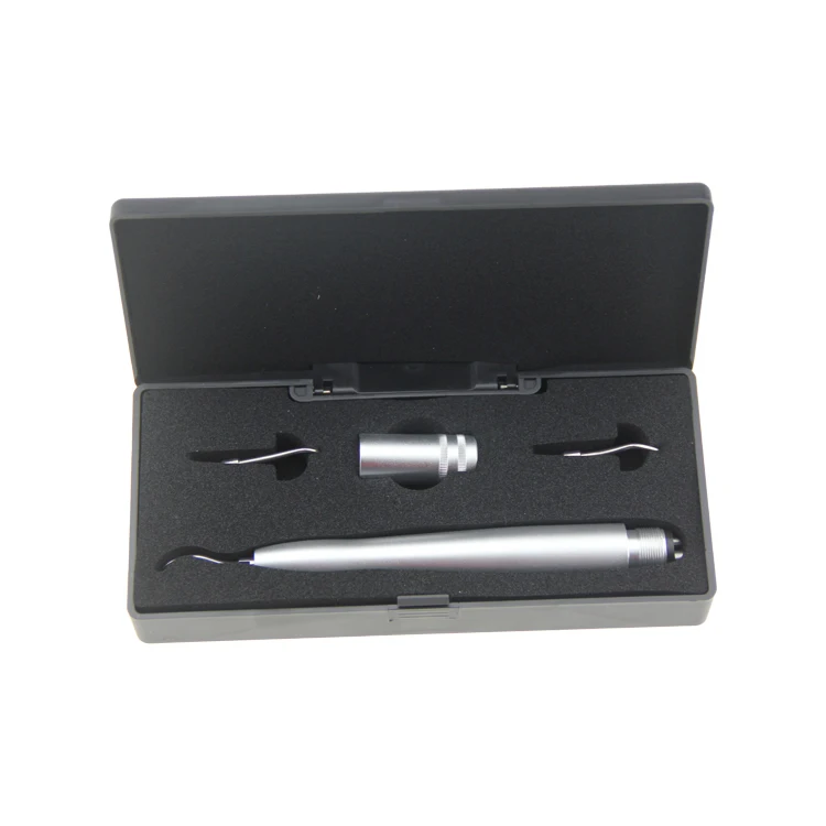 SC-A300 Zogear 4 Holes/2 Holes High Frequency Air Scaler Handpiece
SC-A300 Zogear 4 Holes/2 Holes High Frequency Air Scaler Handpiece
