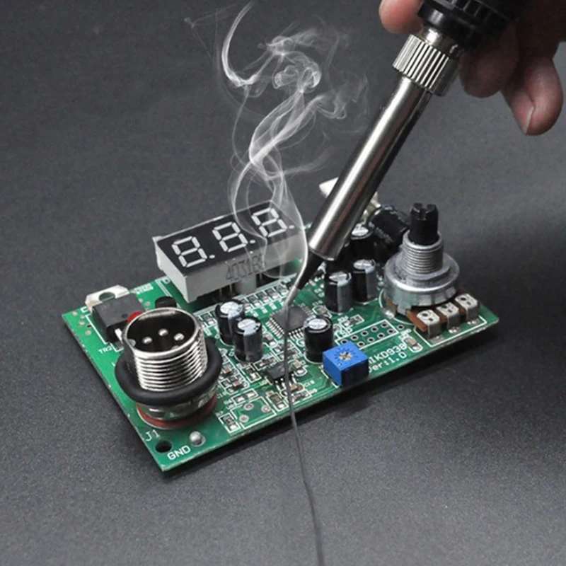 Электрический паяльник: наконечник, корпус, адаптер для рукоятки для моделей NO.907T, 905E
Электрический паяльник: наконечник, корпус, адаптер для рукоятки для моделей NO.907T, 905E