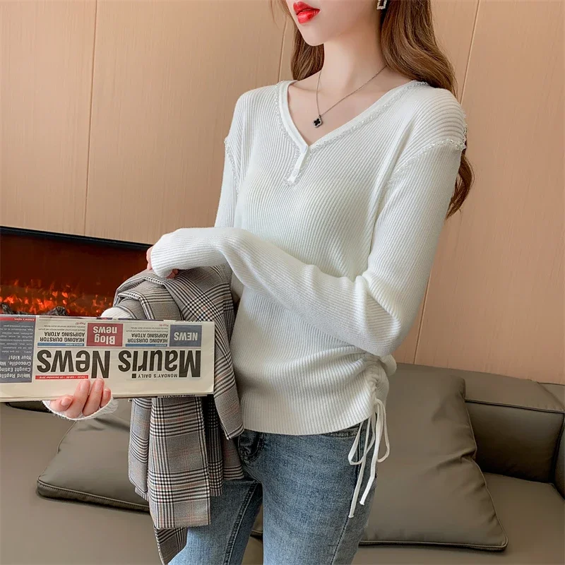 Ladies New Fashion Pullover Sweater Women Clothing Girls Autumn Casual Knitwear Female Woman OL Sweaters Vy2420
Ladies New Fashion Pullover Sweater Women Clothing Girls Autumn Casual Knitwear Female Woman OL Sweaters Vy2420