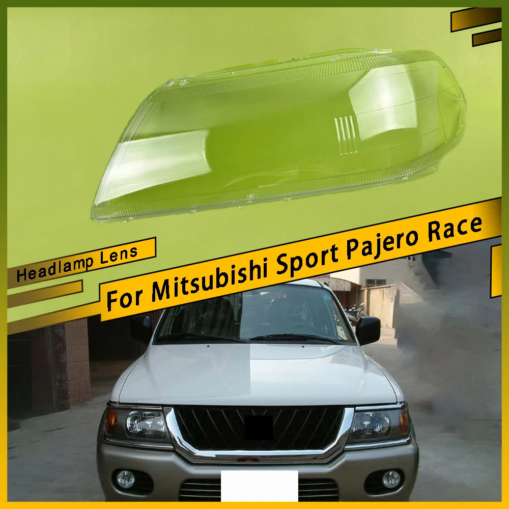 For Mitsubishi Sport Pajero Race Headlamp Transparent Cover Headlight Shell Lampshade Case Plexiglass Replace Original Lens
For Mitsubishi Sport Pajero Race Headlamp Transparent Cover Headlight Shell Lampshade Case Plexiglass Replace Original Lens