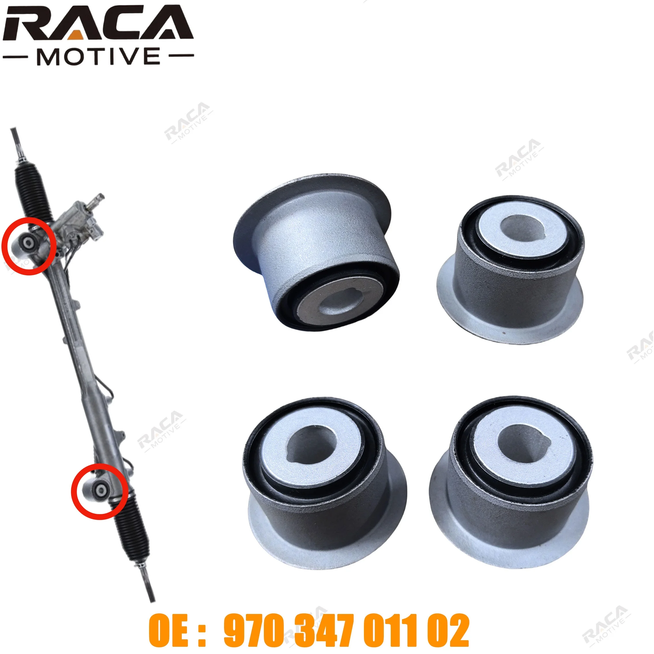 Steering Machine Bushing for Porsche Paramela970 2010-2016 97034700503 97034700504 97034700505 97034701102 970347011 97034701103
Steering Machine Bushing for Porsche Paramela970 2010-2016 97034700503 97034700504 97034700505 97034701102 970347011 97034701103