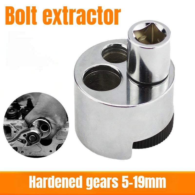 Broken Bolt Extractor Spiral Stud Puller Universal Nut Remover Hand Tool For Car Truck Auto Mechanical Repair Workshop DIY Use
Broken Bolt Extractor Spiral Stud Puller Universal Nut Remover Hand Tool For Car Truck Auto Mechanical Repair Workshop DIY Use