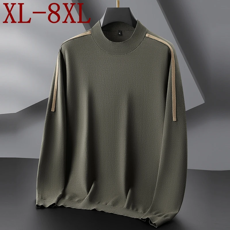 8XL 7XL 6XL Pull Homme 2025 New Fall Winter High End Luxury Thin Wool Sweater Man Turtleneck Mens Christmas Jumper Soft And Warm
8XL 7XL 6XL Pull Homme 2025 New Fall Winter High End Luxury Thin Wool Sweater Man Turtleneck Mens Christmas Jumper Soft And Warm