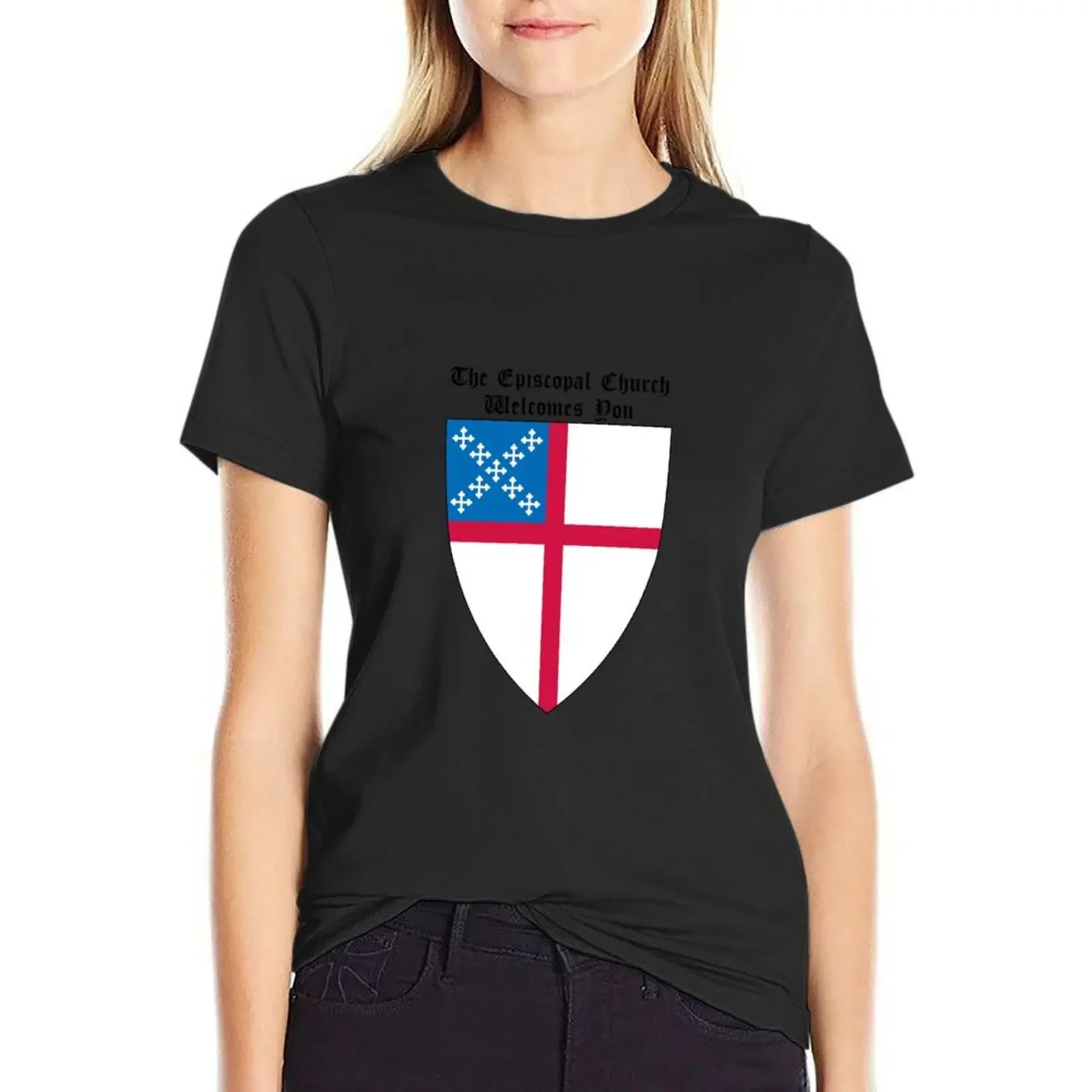 The Episcopal Church Shield with Welcomes You 2 T-Shirt vintage anime clothes tees t shirt Women
The Episcopal Church Shield with Welcomes You 2 T-Shirt vintage anime clothes tees t shirt Women