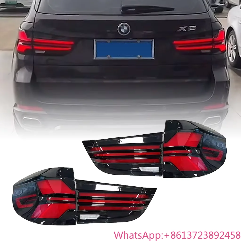 2008-2013 X5 E70 F15 Upgrade LED Rear Brake Stop Lamp Tail Light Assy Black Taillights for BMW X5 E70 F15
2008-2013 X5 E70 F15 Upgrade LED Rear Brake Stop Lamp Tail Light Assy Black Taillights for BMW X5 E70 F15