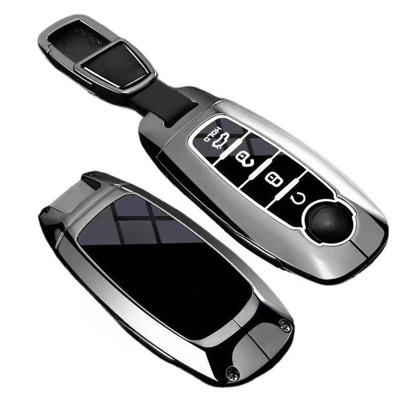 Zinc Alloy Key Cover Case for Nissan Sylphy/Teana/Pathfinder/Tiida/Kicks/Qashqai/X-Trail/Terra/Bluebird - Key Fob Shell
Zinc Alloy Key Cover Case for Nissan Sylphy/Teana/Pathfinder/Tiida/Kicks/Qashqai/X-Trail/Terra/Bluebird - Key Fob Shell