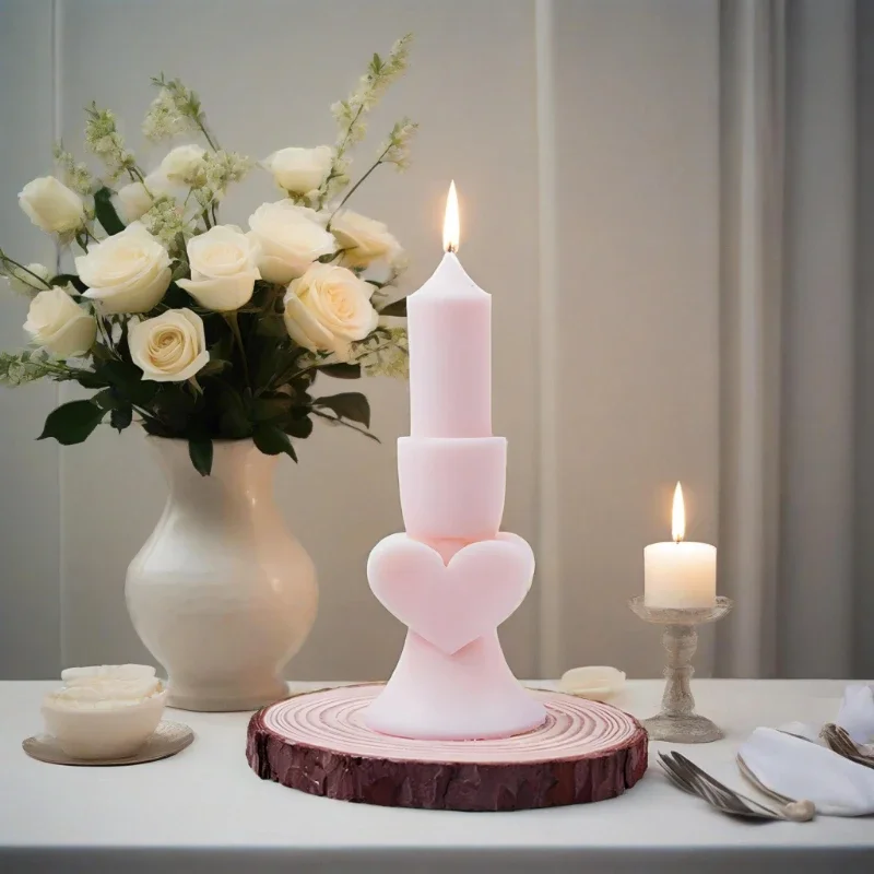 3D цилиндрическая форма для свечей в форме сердца любви, силиконовая форма для свечей в форме сердца для поделок своими руками и домашнего декора - вращающийся дизайн любви
3D цилиндрическая форма для свечей в форме сердца любви, силиконовая форма для свечей в форме сердца для поделок своими руками и домашнего декора - вращающийся дизайн любви