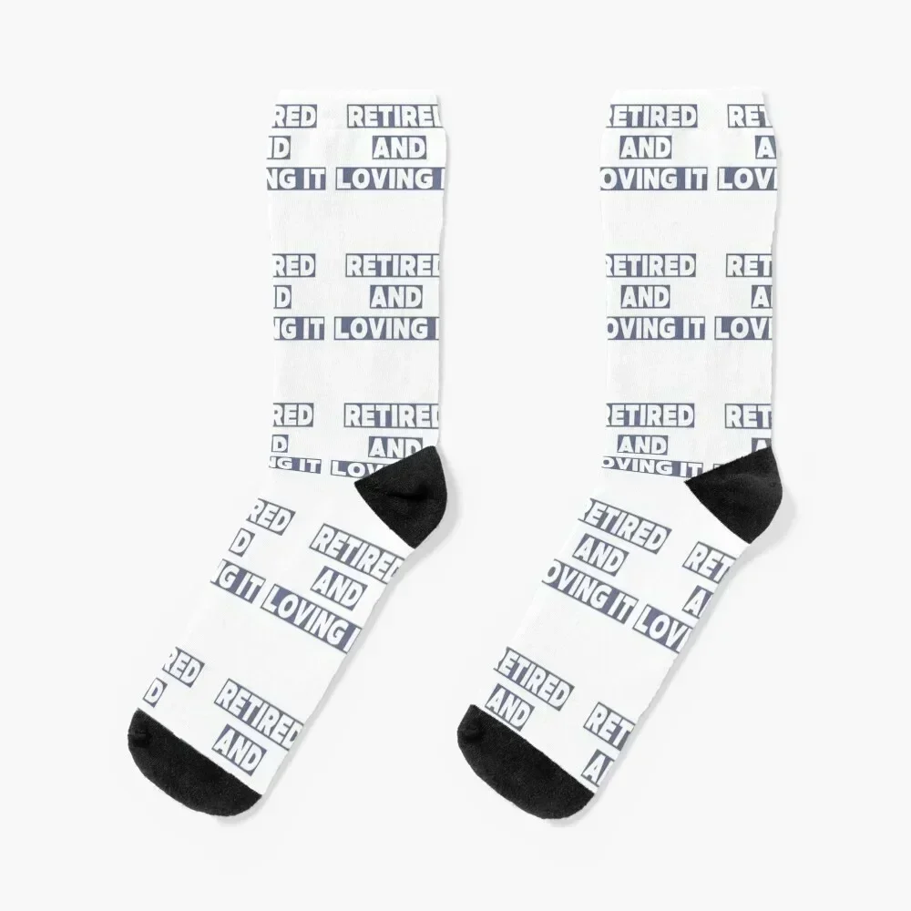 Retired and loving it Socks Heating sock loose heated Stockings compression Luxury Woman Socks Men's
Retired and loving it Socks Heating sock loose heated Stockings compression Luxury Woman Socks Men's