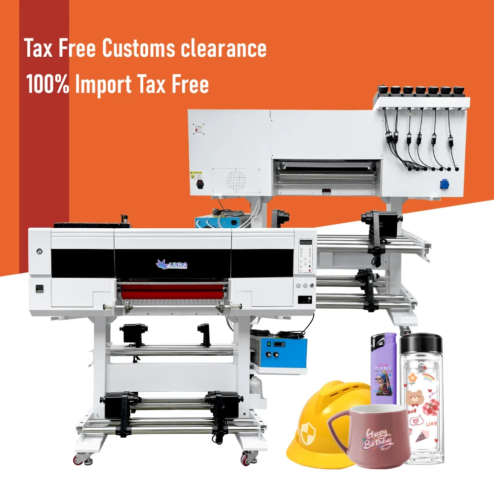 Original A3 60Cm Sticker Printing Machine With Lamat Pro Colored Uv Inkjet Printers Flatbed Uv Dtf Printer Uv Printer Machine
Original A3 60Cm Sticker Printing Machine With Lamat Pro Colored Uv Inkjet Printers Flatbed Uv Dtf Printer Uv Printer Machine