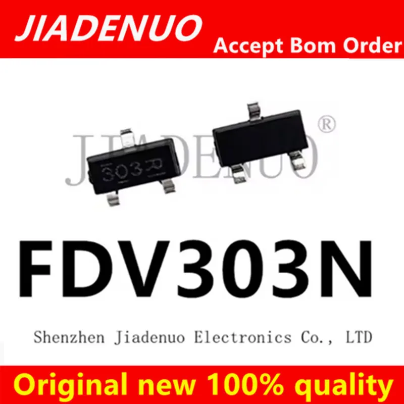 (20-50piece)100% New original FDV303N 303 SOT-23 Chipset
(20-50piece)100% New original FDV303N 303 SOT-23 Chipset