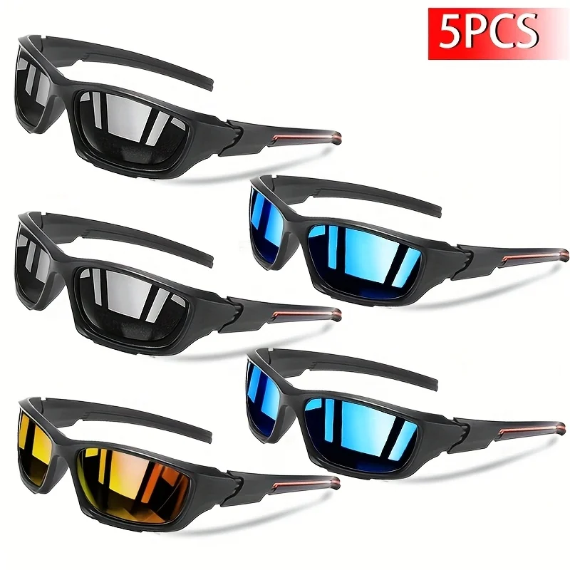 5 шт. новые велосипедные очки, велосипедные солнцезащитные очки, мужские очки UV400, спортивные очки для спорта на открытом воздухе, MTB, велосипедные женские солнцезащитные очки для верховой езды и пешего туризма
5 шт. новые велосипедные очки, велосипедные солнцезащитные очки, мужские очки UV400, спортивные очки для спорта на открытом воздухе, MTB, велосипедные женские солнцезащитные очки для верховой езды и пешего туризма