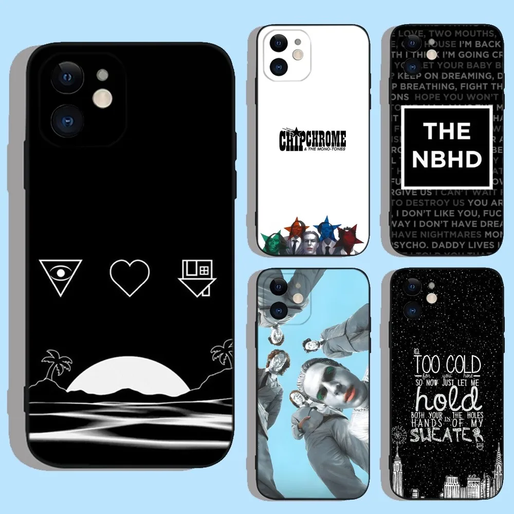 NBHD The Neighbourhood Band Phone Case For Apple iPhone 15,14,13,12,11,XS,XR,X,8,7,Pro,Max,Plus,mini Silicone Black Cover
NBHD The Neighbourhood Band Phone Case For Apple iPhone 15,14,13,12,11,XS,XR,X,8,7,Pro,Max,Plus,mini Silicone Black Cover