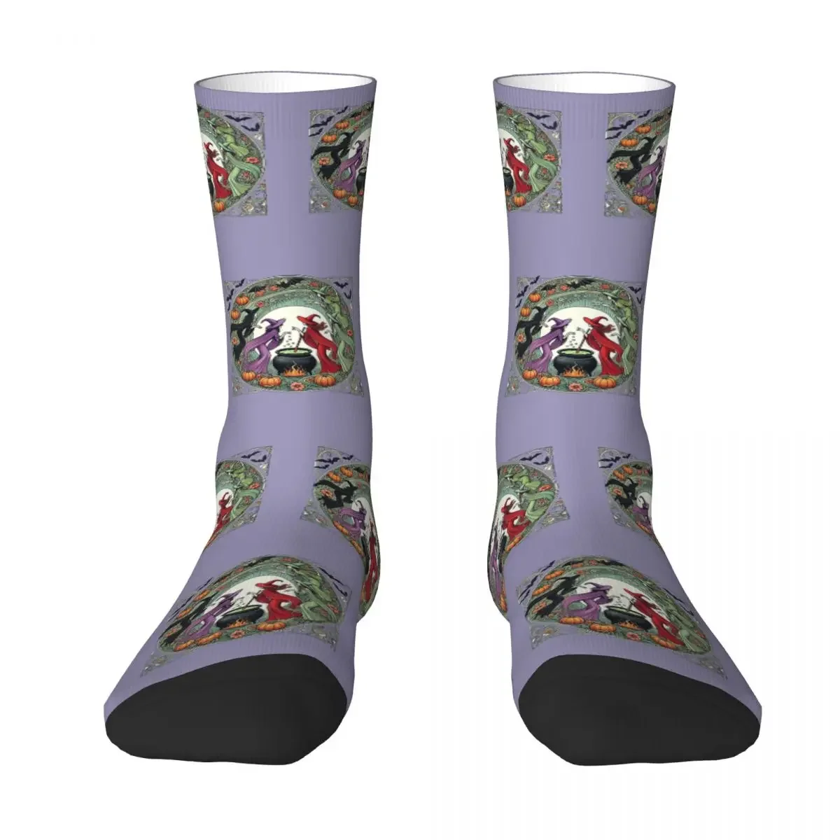 Witches Coven Socks Harajuku Sweat Absorbing Stockings All Season Long Socks Accessories for Unisex Birthday Present
Witches Coven Socks Harajuku Sweat Absorbing Stockings All Season Long Socks Accessories for Unisex Birthday Present