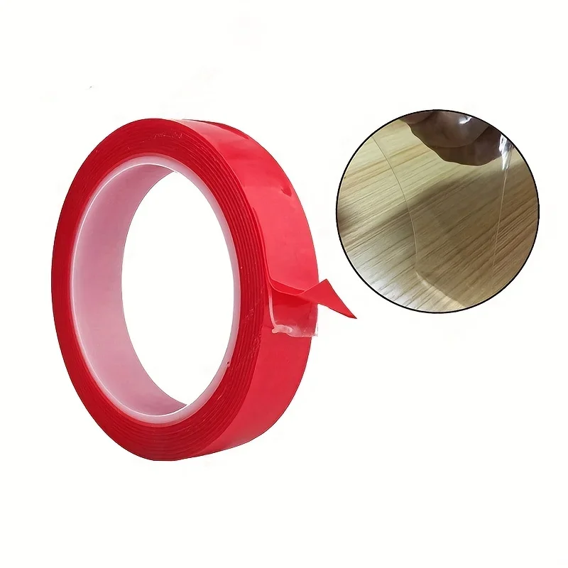 Double Sided Adhesive Super Strong Transparent Acrylic Foam Adhesive Tape No Traces Sticker
Double Sided Adhesive Super Strong Transparent Acrylic Foam Adhesive Tape No Traces Sticker