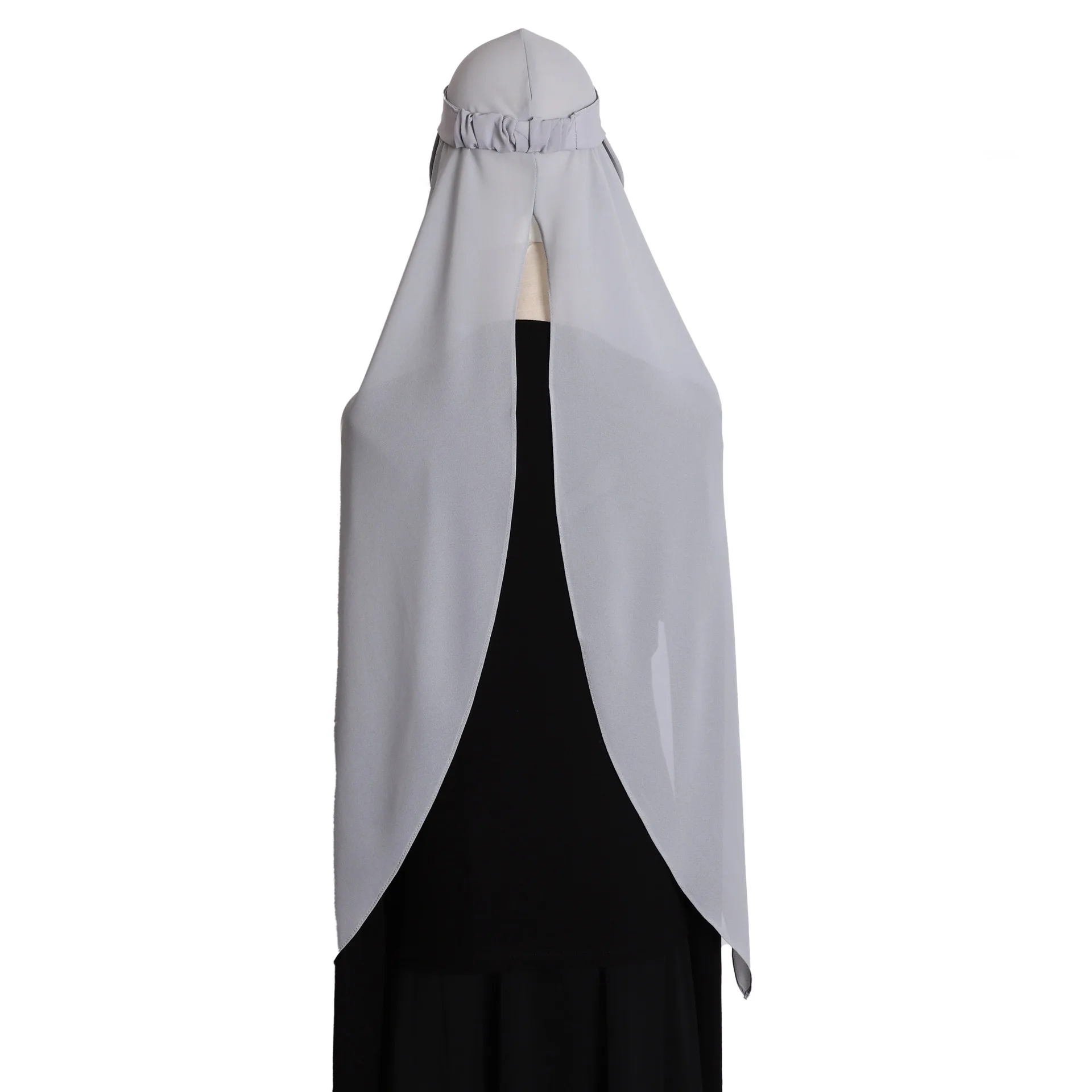High Quality Solid Color Pearl Chiffon Hooded Hat & Matching Visor Sun Hat 2Pcs Set Women Outdoor Hijab Sun Protection Accessory
High Quality Solid Color Pearl Chiffon Hooded Hat & Matching Visor Sun Hat 2Pcs Set Women Outdoor Hijab Sun Protection Accessory