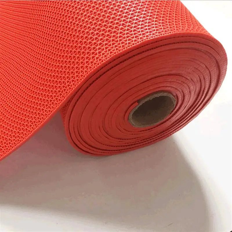 PVC Anti-Slip Mat Plastic Hollow S-Shaped Mesh Floor Carpet Water-Proof Door Mat for Bathroom And Kitchen Home Use Rug
PVC Anti-Slip Mat Plastic Hollow S-Shaped Mesh Floor Carpet Water-Proof Door Mat for Bathroom And Kitchen Home Use Rug
