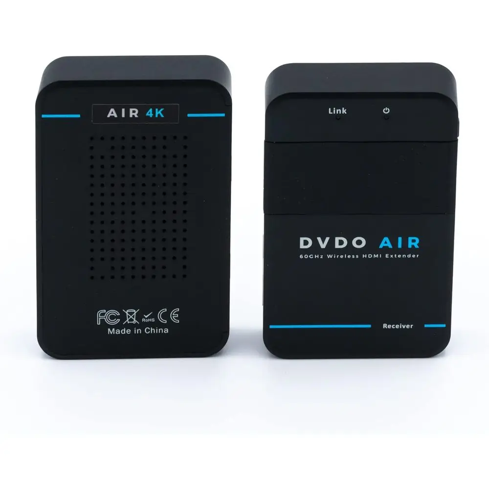 Air4K 60GHz WirelHDMI Transmitter and Receiver Set, 4K Resolution, 0 Latency, 100t Range
Air4K 60GHz WirelHDMI Transmitter and Receiver Set, 4K Resolution, 0 Latency, 100t Range