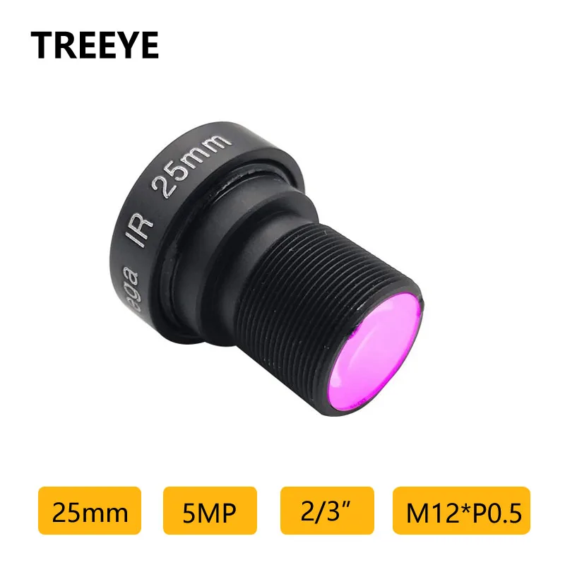 HD 5.0Megapixel 25mm Lens M12 CCTV Lens MTV Board Lens Security Camera / IP Camera Lens with 650nm IR Filter Action Camera Lens
HD 5.0Megapixel 25mm Lens M12 CCTV Lens MTV Board Lens Security Camera / IP Camera Lens with 650nm IR Filter Action Camera Lens