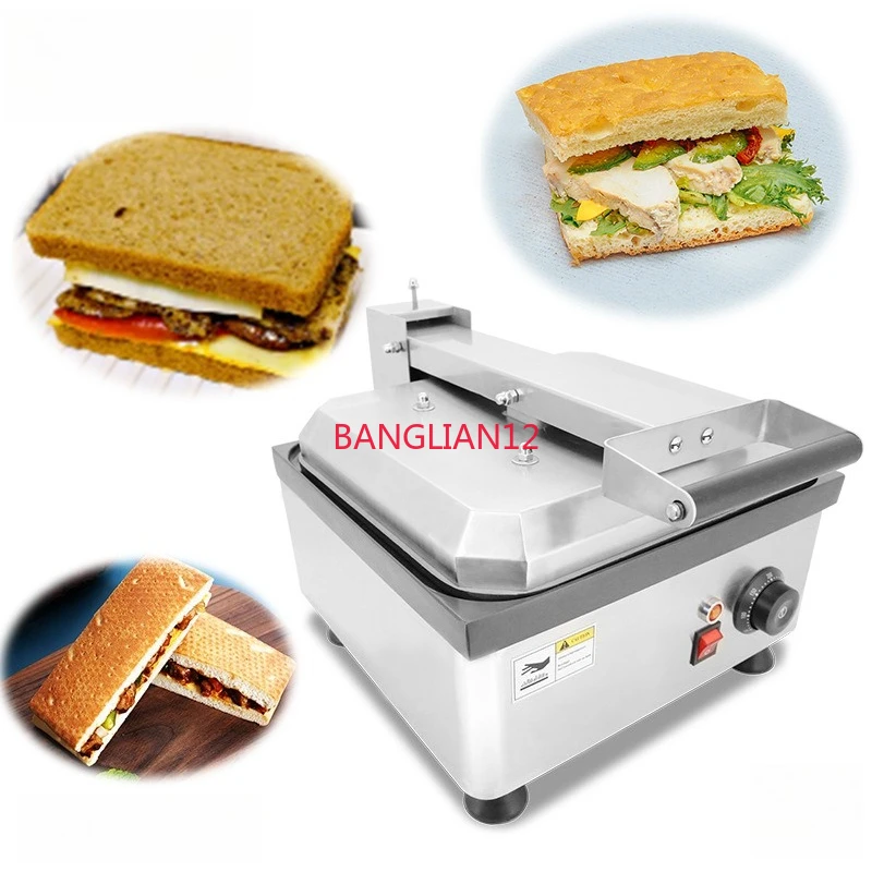 Commercial press grill, electric flat toaster, chicken rack press grill machine
Commercial press grill, electric flat toaster, chicken rack press grill machine