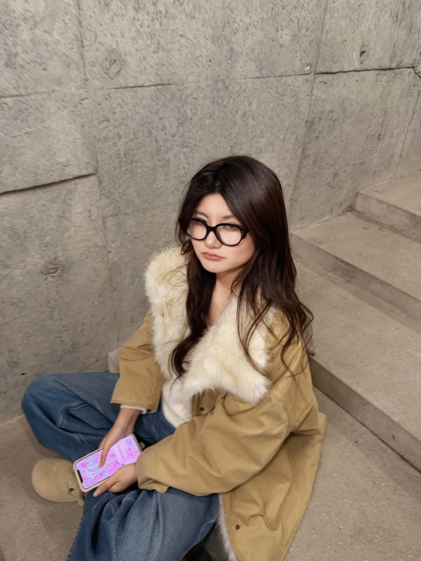 Женская утепленная парка оверсайз с отстегивающимся воротником и двусторонним использованием, на хлопковой подкладке, из экологичного меха, с карманами от Wanlu Home
Женская утепленная парка оверсайз с отстегивающимся воротником и двусторонним использованием, на хлопковой подкладке, из экологичного меха, с карманами от Wanlu Home