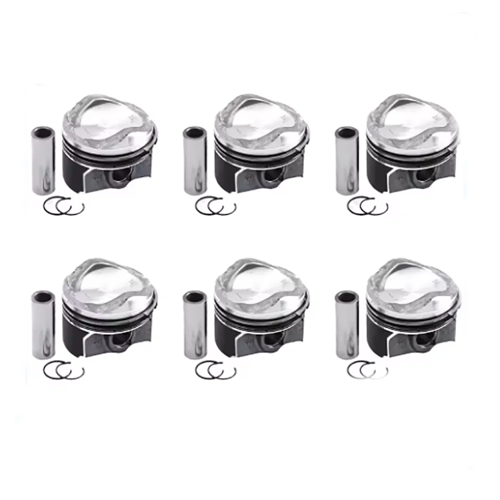 6pcs Piston Rings Set For Audi S5 A6 A7 A8 Q7 3.0 TFSI CREC CRED CREH 06E107065DS 06E107065EE 06E107065EC Car Engine Parts
6pcs Piston Rings Set For Audi S5 A6 A7 A8 Q7 3.0 TFSI CREC CRED CREH 06E107065DS 06E107065EE 06E107065EC Car Engine Parts